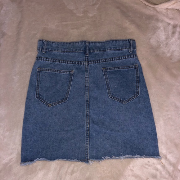 Denim Skirt - Picture 4 of 4